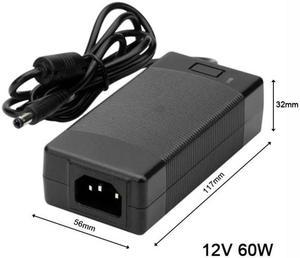 RGEEK Computer AC/DC Power Supply Adapter 12V 60W 90W 120W 200W Notebook Laptop Adapter Charger Replacements