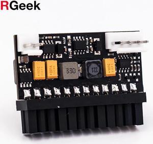 RGEEK DC Input DC-ATX 150W 24pin Power Supply Module Swithc Pico PSU Auto Mini ITX High DC-ATX power module ITX