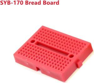 Breadboard SYB 170 Test Bread Board develop Protoboard 170 holes Solderless PCB Prototype plate for Bus Test Circuit Board