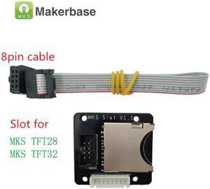 MKS SLOT / Slot2 breakout adapter external SD card reader module extra sd slot expander socket for MKS TFT touch screen display