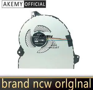 Akemy CPU COOLING FAN COOLER FOR ASUS ROG Strix GL553V GL553VD GL553VE FX53VD KX53 GL553VW FX53V FX53VD KX53VE DFS2001055G0T