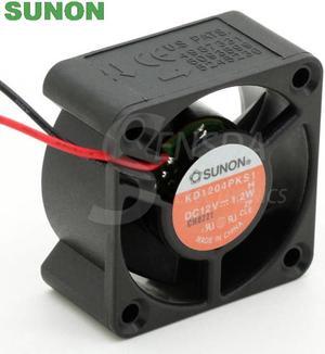 For Sunon KD1204PKS1 4cm 40mm DC 12V 1.2W cpu cooler heatsink axial 4020 40x40x20mm cooling Fans