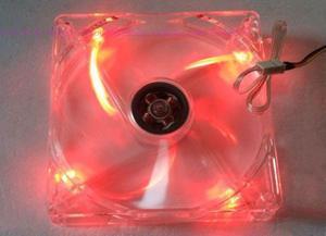 14025 14cm Case Fan Red and Blue Light CF-1412R Ball Mute Cooling fan