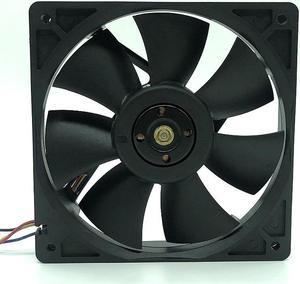 48V 120mm 12cm Cooling Fan,for Delta AFC1248D 120X120X25mm Dual Ball Bearing 0.48A Server Inverter Cabinets Fans