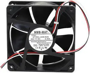 For NMB 4715KL-05W-B30 4715KL-05W-B39 12038 24V 0.36A double ball frequency converter axial cooling fan