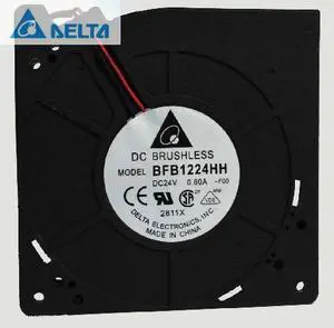 blower fan for delta BFB1224HH 12032 24V 0.80A centrifugal Excellent fan 120*120*32mm Blower Server inverter pc case cooling fan