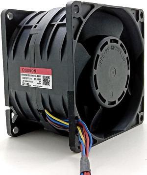 VF80561BX-Q01C-S9H DC 12v 8056 High Speed Large Air Volume Car Motor Booster Cooling Fan Violence 80X56mm Duall Ball