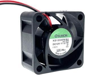 40mm 4cm 12V Mute Quiet Cooling Fan,for SUNON KD1204PKB2 Dual Ball Bearing 40X40X20mm 12V 4CM Mini Fans