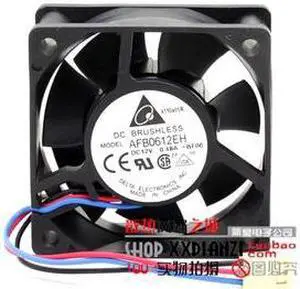 AFB0612EH-F00 AFB0612EH-R00 2wire 3wire 4wire FG RD TACH Alarm pwm cooling fan 6025 12v 0.48a 60*60*25MM AFB0612EH-F00 AFB0612EH-R00 2wire 3wire 4wire FG RD TACH Alarm pwm cooling fan 6025 12v 0.48a 60*60*25MM