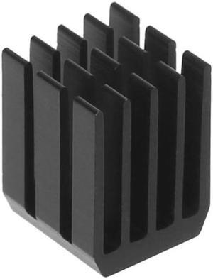 Mini dissipateur thermique en aluminium, 5 pièces, ailette de refroidissement pour moteur pas à pas, contrôleur d'imprimante 3D