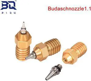 Buse d'aérographe V6 en laiton de haute qualité, ensemble d'adaptateurs 0.2MM/0.3MM/0.4MM/0.5MM, Filament 1.75mm pour pièces d'imprimante 3D