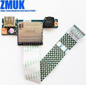 USB Audio SD Card Reader Board w/ Cable For Lenovo G40-70 G50-70 Series,P/N 90005905 NM-A271 NS-A361