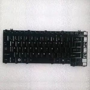 Glossy Black US Keyboard For Toshib M300 M310 L317 L200 A305 L510 M501 Series NSK-TAE01 NSK-TAJ01 V000120290