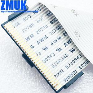 30pin HDTV Cable - WINXIN E230343 AWM 20798 80C 60V VW-1 Flexible FFC cable ( 30*300*1.0 - B )