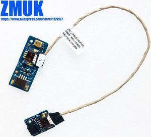 Dual MIC w/ Cable For DELL Dell Inspiron 14 (5448 / 5447) 15 5547 Series,P/N LS-B013P LS-B014P GMJC8 CN-0GMJC8 DC020022200