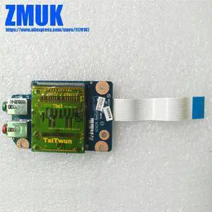 AUDIO_CardReader Board W/Cable For Lenovo G460 G460E G465 Z460 Z465 Series,P/N LS-5753P