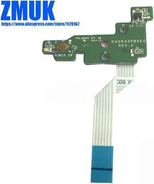 Power Button Board w/Cable For hp G4-2000 G6-2000 G7-2000 Series,P/N DA0R39PB6D0 32R39PB0000