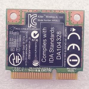 Bigfoot Killer N-1202 AR5B22 802.11a/b/g/n WiFi & Bluetooth 4.0 Card,CN-0CTJ7G