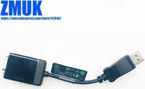 Displayport To VGA Adapter Cable For Dell P/N 5KMR3 M9N09