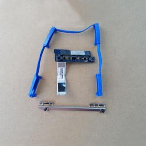 3pcs set For EliteBook 2530p Series HDD Caddy Adapter 1.8" SATA Hard Disk Connector w/Cable+Bracket+Rubber, LS-4029P NBX0000AY00