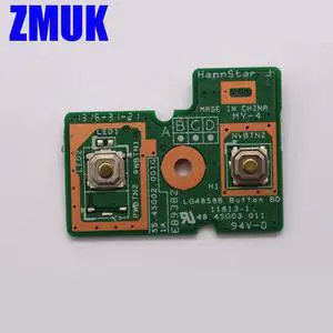 LG58 Power Button Board For Lenovo G580 G585 Series,P/N 9001002 48.4SG03.011 (100101)