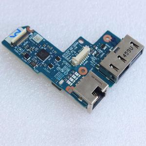 DC-IN_RJ45 LAN Ethernet Board For Lenovo ThinkPad Edge E431 E440 Series,FRU 04X4339 NS-A151 DC02C003C00