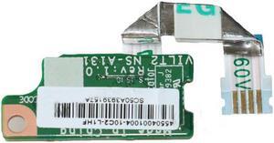 Power Button Board w/Cable For Lenovo Thinkpad T440P Laptop,FRU 04X5391 NS-A131 SC50A39391