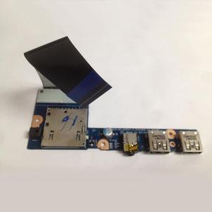 USB Card Reader Board w/Cable For Lenovo S400 S410 S415 Series,P/N 90000663 LS-8953P 455M4338L01