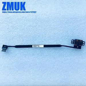 DC-IN Power Jack w/ Cable For Lenovo Yoga 900S-12ISK Series,P/N 5C10K93826 DC30100QP00