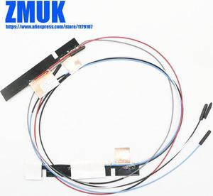 4pcs Antenna KIT (WWAN + WLAN) For Lenovo Thinkpad X1 Laptop,P/N 04W2060 04W2061 (100101))