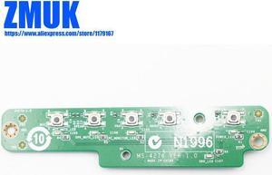 Front function button board For ThinkCentre M92z All-in-One,P/N 03T6492 MS-4276 (100101)