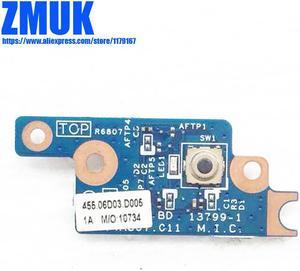 Power Button Subcard Board For Lenovo Thinkpad T550 W550s T560 P50s Series,P/N 00JT432