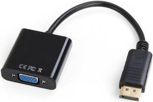 CYDZ DP DisplayPort to VGA Convertor Adapter Cable BLACK