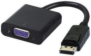 CYDZ DisplayPort DP to VGA Active Video Cable 10cm Support ATI Eyefinity