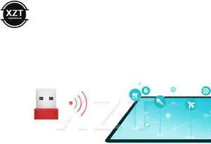 150Mbps Mini USB Wi-fi adapter 2.4G Wifi dongle Wifi Emitter Wi fi Receiver Network Card Antenna CF-WU710V2 for PC MT7601 CHIP