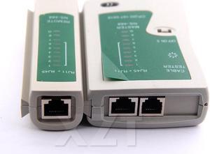 5PCS EST NS-468 RJ45 RJ11 Cable Tester Networking Tool Professional Network Cable Tester