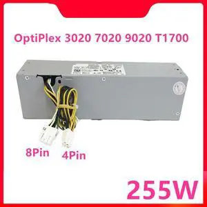 PSU For Dell OptiPlex 3020 7020 9020 255W Power Supply L255AS-00 L255ES-00 H255ES-01 B255ES-01 AC255ES-00 H255ES-00