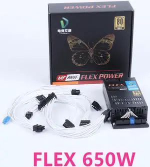 PSU For Dianjipa 80plus gold Flex Itx Small 1U K39 650W Switching Power Supply MF 650F