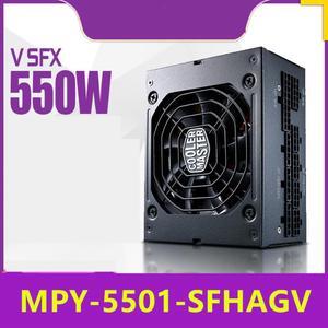 PSU For Cooler Master Full Modular 80plus Gold SFX ITX 550W Power Supply V550