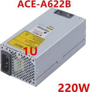 PSU For IEI 1U 220W Power Supply ACE-A622B ACE-A622A ACE-A618A ACE-A615A ACE-A615B