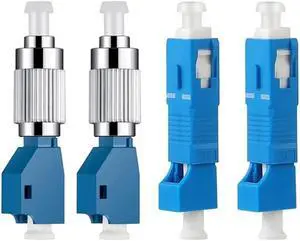 FC Male To LC Female Hybrid Optical Fiber Convertor Adapter+ LC Female To SC Male Hybrid Flange, Optical Fiber Adapter FC Male To LC Female Hybrid Optical Fiber Convertor Adapter+ LC Female To SC Male Hybrid Flange, Optical Fiber Adapter