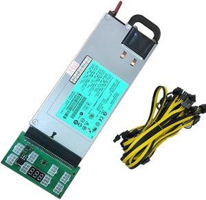 1200W Power Supply Server DPS-1200FBA for HP DL580G5 440785-001 441830-001 for Graphics Card Mining Switching Power