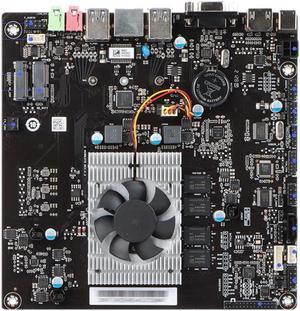 J4125 Embedded Motherboard Four Core Four Thread / 2.7Ghz Board Attached DDR4 8G Memory No Additional Memory is Required