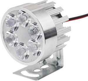 Super Bright Universal Motorcycle E-bike LED Headlight Headlamp Scooters Spotlight Front DC 12V Driving Spot Head Light