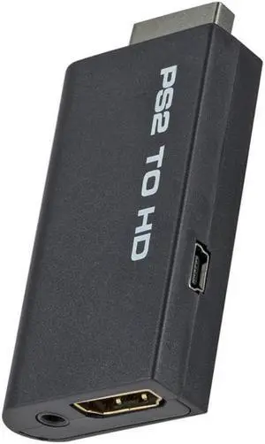 Portable PS2 To HDMI-compatible Audio Video Converter with 3.5mm Audio Output PS2 Display Modes PS2 TO HDMI-compatible Portable PS2 To HDMI-compatible Audio Video Converter with 3.5mm Audio Output PS2 Display Modes PS2 TO HDMI-compatible