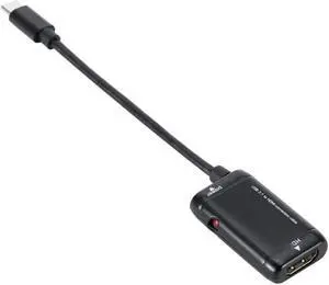 Black USB-C Type C To HDMI-compatible Adapter USB 3.1 Cable for Android Phone Tablet USB3.1 C To HDMI-compatible Adapter Black USB-C Type C To HDMI-compatible Adapter USB 3.1 Cable for Android Phone Tablet USB3.1 C To HDMI-compatible Adapter