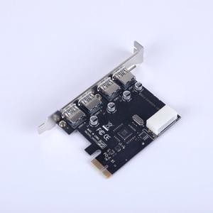 4 Port USB 3.0 PCI-e Expansion Card PCI Express PCIe USB 3.0 Hub Adapter 4-port USB3.0 Controller USB 3 0 PCI E PCIe Express 1x