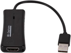 HDMI-compatible Video Capture USB2.0 Cards Grabber Streaming Live Broadcasts Video Recording PC Live Streaming with Cd