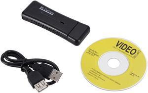 USB 2.0 Record Capture Card for PC DV Camcorder VCR/DVD Converter Laptop Computer Notebook Watching The Video Studio Adapter