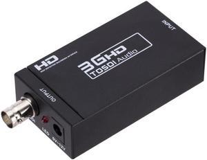 3G HDMI-compatible To SDI Converter SDI Adapter Audio HD-SDI/3G-SDI Adapter BNC 1080P DAC Converter for Monitor HDTV